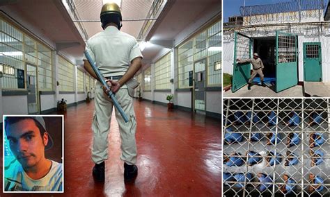 Klong Prem Prison In Bangkok Where Australian Dj And British Soldier Are Jailed Daily Mail Online