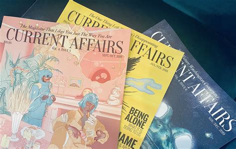How To Start A Magazine Current Affairs