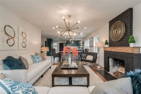 Vacant Home Staging As Seen On Hgtvs Lone Star Flip Dallas Tx Best