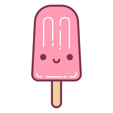 A Popsicle With The Word Marshmallow On Its Side And Eyes