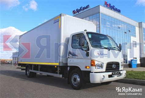 Новый Hyundai Hd78 изотермический фургон 6 метров официальный дилер