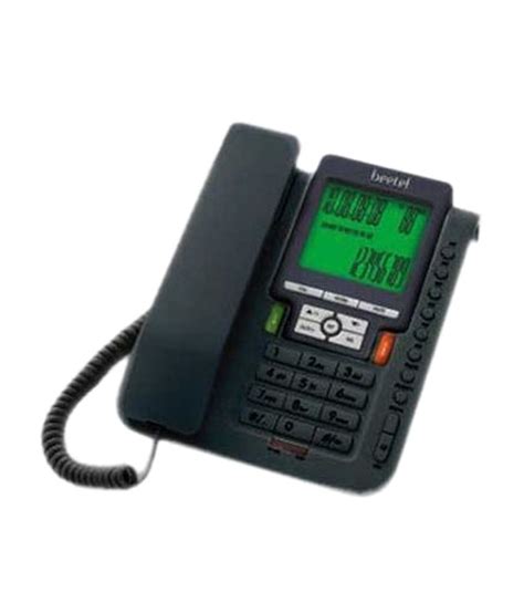 Buy Beetel M71 Corded Landline Phone Black Online At Best Price In