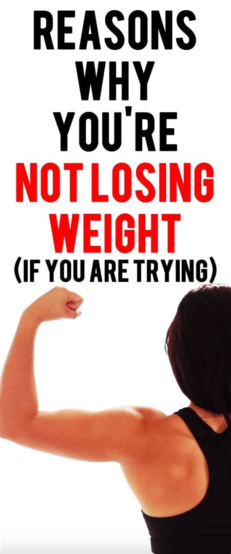 We Heart It Reasons Why Youre Not Losing Weight