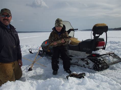 Maine Ice Fishing Trips
