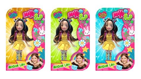 Make It Pop Doll Packaging On Behance