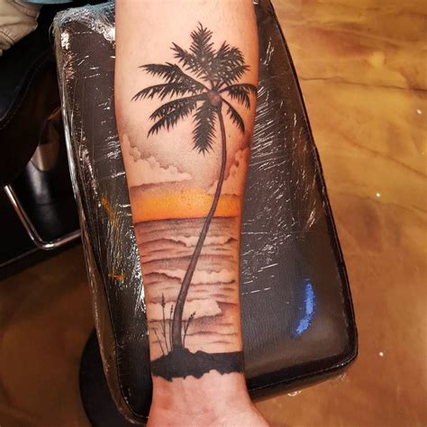 120 Best Palm Tree Tattoo Designs And Meaning Ideas Of 2019 Tatoveringsidéer