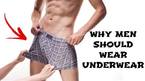 REASONS WHY MEN SHOULD WEAR UNDERWEAR INSTEAD OF GOING COMMANDO YouTube