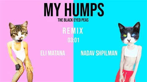 Black Eyed Peas My Humps Eli Matana And Nadav Shpilman Remix Youtube