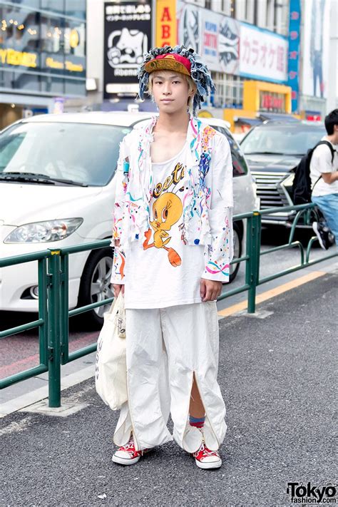 Harajuku Guy In Fashion By Ganryu Comme Des Garcons Kengo Shimizu