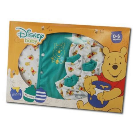 Disney Baby Winnie The Pooh Baby Boy T Set Shopee Malaysia