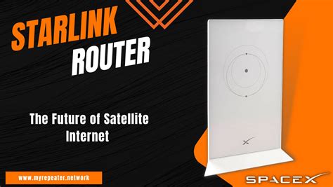 Starlink Router The Future Of Satellite Internet Myrepeater Net
