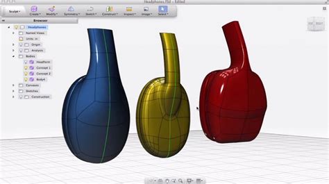 Autodesk Fusion 360 Announced The New Face Of T Splines Solidsmack