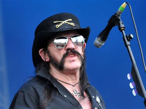 Lemmy Kilmister Motörhead Frontman Who Embodied The Rocknroll