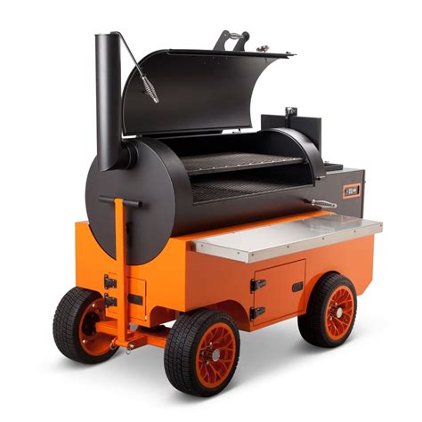 Yoder Smokers CIMARRONs Pellet Competition Smoker - TheBBQHQ