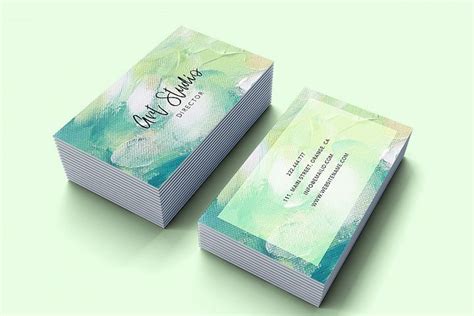 There are may kind of business cards are available today.in this post we collected 30 beautiful business card design templates. Modern Pattern Texture Beautiful Professional Art Business ...