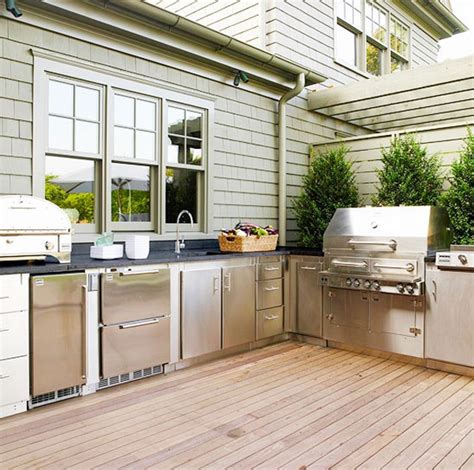 Fun times in your backyard are. small-outdoor-kitchen-design-ideas