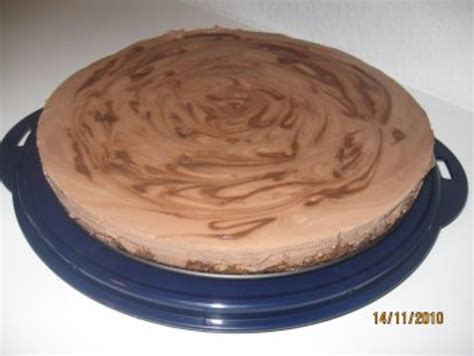 Unter die restliche masse rühren. Schoko - Frischkäse - Kuchen - Rezept mit Bild - kochbar.de