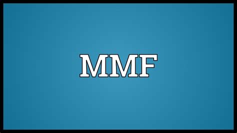 Mff + manditory fat freind. MMF Meaning - YouTube