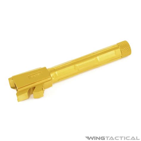 Strike Industries Threaded Barrel For Glock 19 Wing Tactical