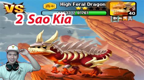 Chiến đấu Với Khủng Long Bạo Chúa 2 Mới Nhất High Ferral Dragon New 468