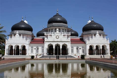 Masjid Yang Terkenal Di Indonesia Imagesee