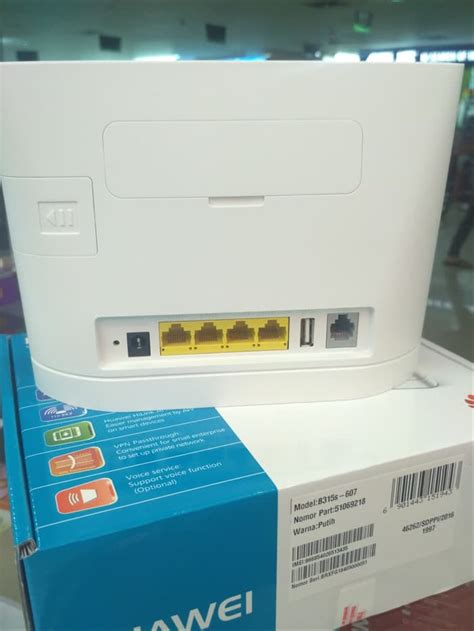 jual home router  huawei  unlock  operator  port lan