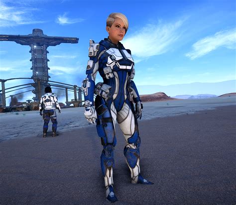 New Cora Armor At Mass Effect Andromeda Nexus Mods And Community