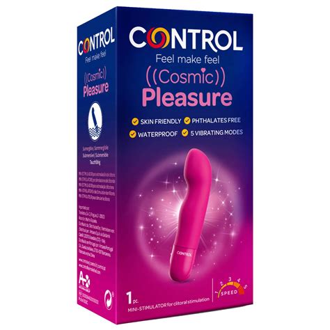 Mini Estimulador Cosmic Pleasure Emb 1 Un Control Continente Online