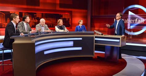 Hart aber fair mit frank plasberg gehört zu den beliebtesten talkshows der ard. Hart aber fair - ARD | Das Erste