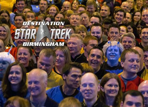 Destination Star Trek Returns To Birmingham In 2018