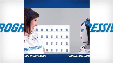 Progressive Tv Commercial For Robot Translation Ispottv