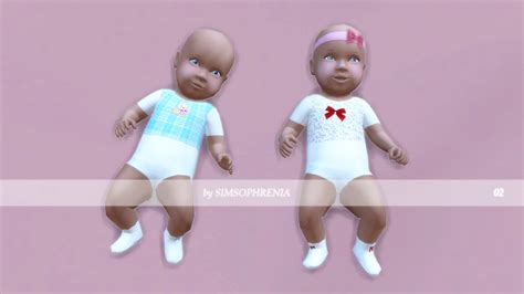 Sims 4 Ccs The Best Cute Baby Clothes By Simsophrenia