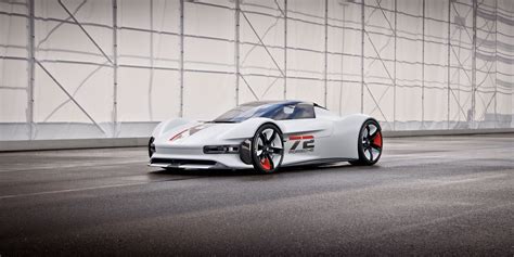 Porsche Vision Gran Turismo Virtueller Sportler Auto Illustrierte