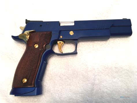 Sig Sauer P226 X6 Blue Pearl 9mm For Sale At 930371994