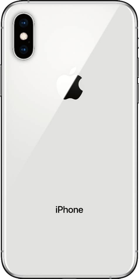 Best Buy Apple Iphone Xs 256gb Silver Verizon Mt982lla