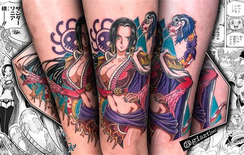 Giantlee6 Boahancocktattoo Boahancock ボアハンコック おだえいいちろう ワンピース 週刊