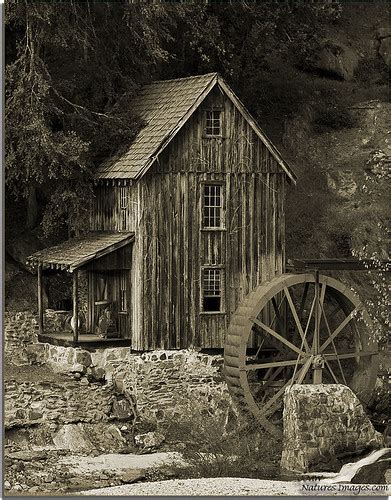 Sixes Grists Mill Sepia Georgia This Is A Much Tighter