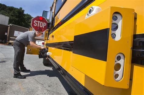 Buses Equipped With Cameras To Curb Stop Arm Violations News