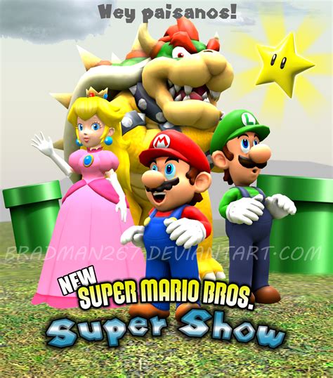 New Super Mario Bros Super Show By Bradman267 On Deviantart