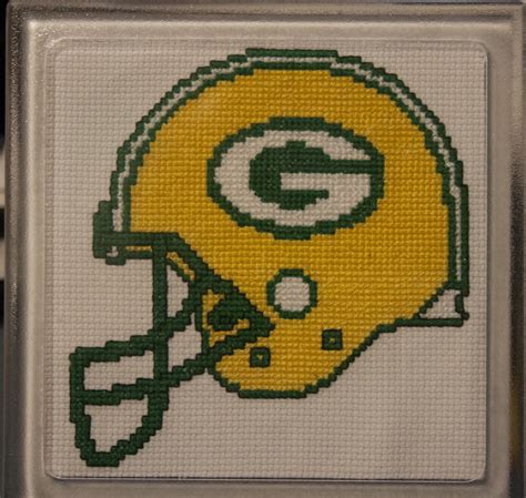 We did not find results for: NFL Green Bay Packers Helmet Cross Stitch | Cross stitch