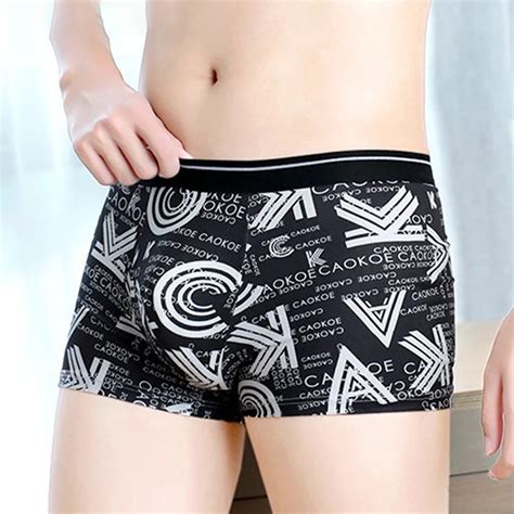 Guarantee Pay Secure Men Bulge Pouch Boxer Briefs Shorts Thongs