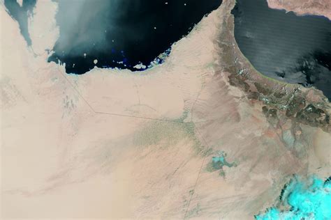 Flooding On The Arabian Peninsula