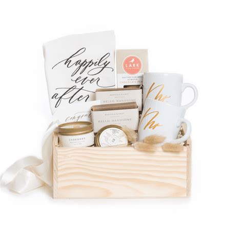 happily ever after engagement and wedding curated t box