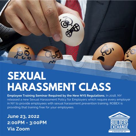 Sexual Harassment Class Robex