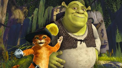 Ya Está En Marcha El Reboot De Shrek Y El Gato Con Botas