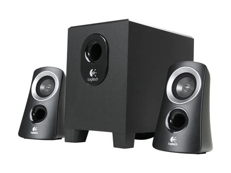 Logitech Z313 25 W 21 Speaker System 97855062468 Ebay