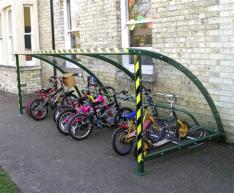 Scooter Racks And Shelters Amv Playground Solutions Esi External Works