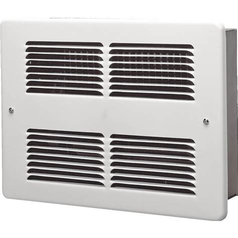 King Electric 1500 Watt 240 Volt Electric Wall Heater White Hd Supply