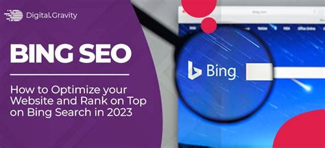 Bing Seo How To Optimize Your Website And Rank On Top Of Bing Search