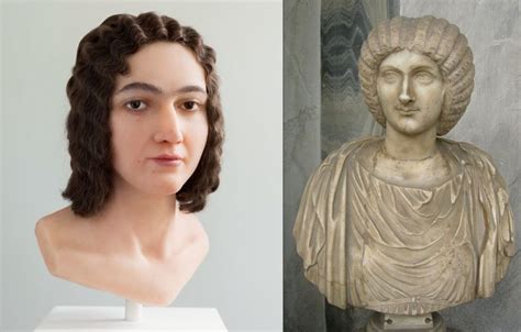 El Verdadero Rostro De Los Emperadores Antigua Roma Al Día En 2020